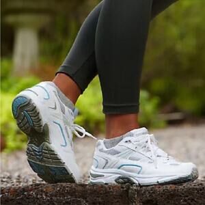 VIONIC Walker Orthoheel sneakers white sneakers 8.5 walking comfort shoes womens